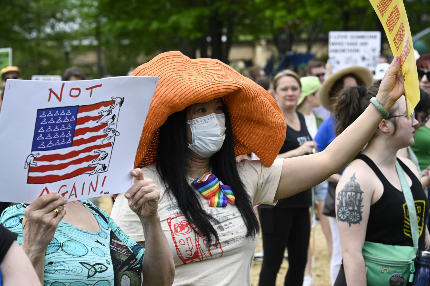 Supreme Court Abortion-Protests
